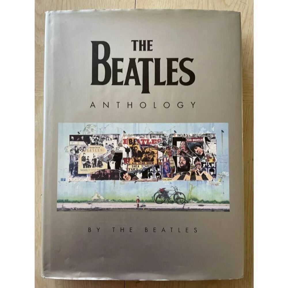 The Beatles anthology hardback by the Beatles